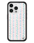 Wildflower iPhone case 15 Pro Dollhouse Pink Cute