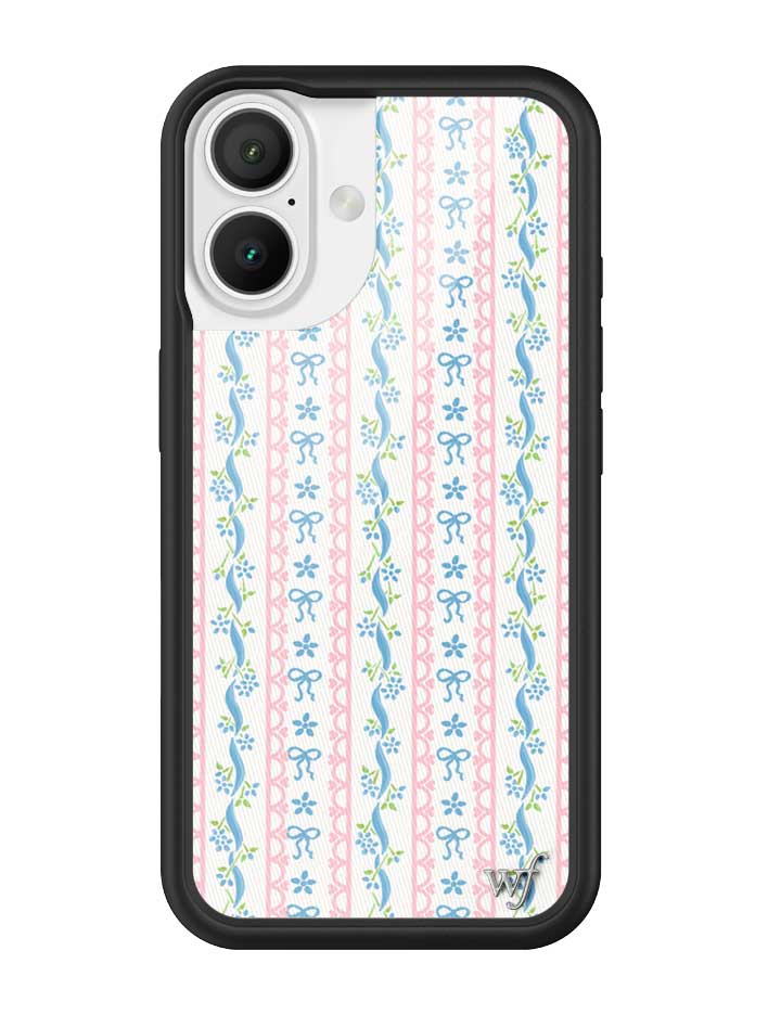 Wildflower iPhone case 16 Dollhouse Pink Cute