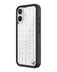 Wildflower iPhone case 16 Dollhouse Pink Cute