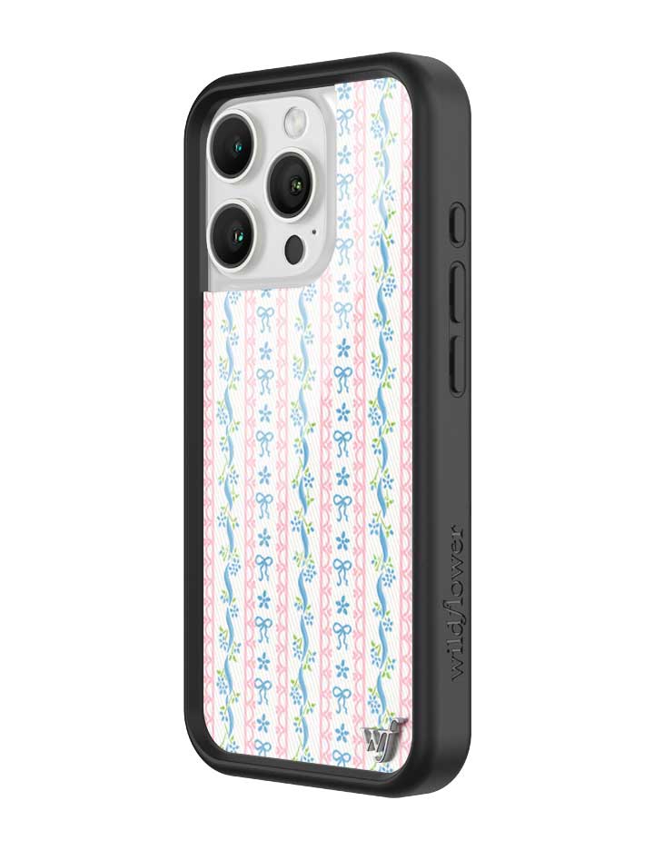 Wildflower iPhone case 16 Pro Dollhouse Pink Cute