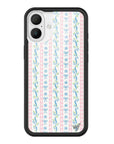 Wildflower iPhone case 16 Plus Dollhouse Pink Cute