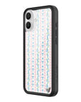 Wildflower iPhone case 16 Plus Dollhouse Pink Cute