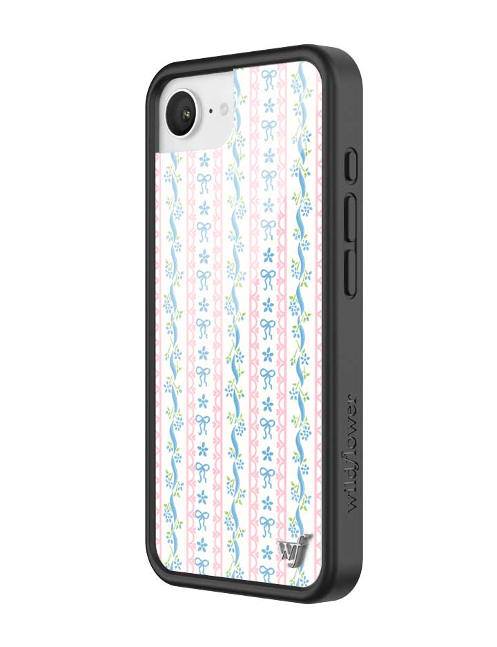 Wildflower iPhone case 16e Dollhouse Pink Cute
