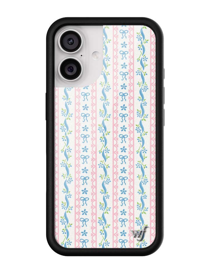 Wildflower iPhone case 17 Dollhouse Pink Cute