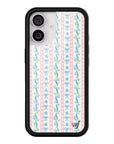 Wildflower iPhone case 17 Dollhouse Pink Cute