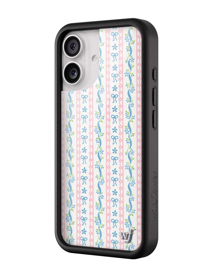Wildflower iPhone case 17 Dollhouse Pink Cute