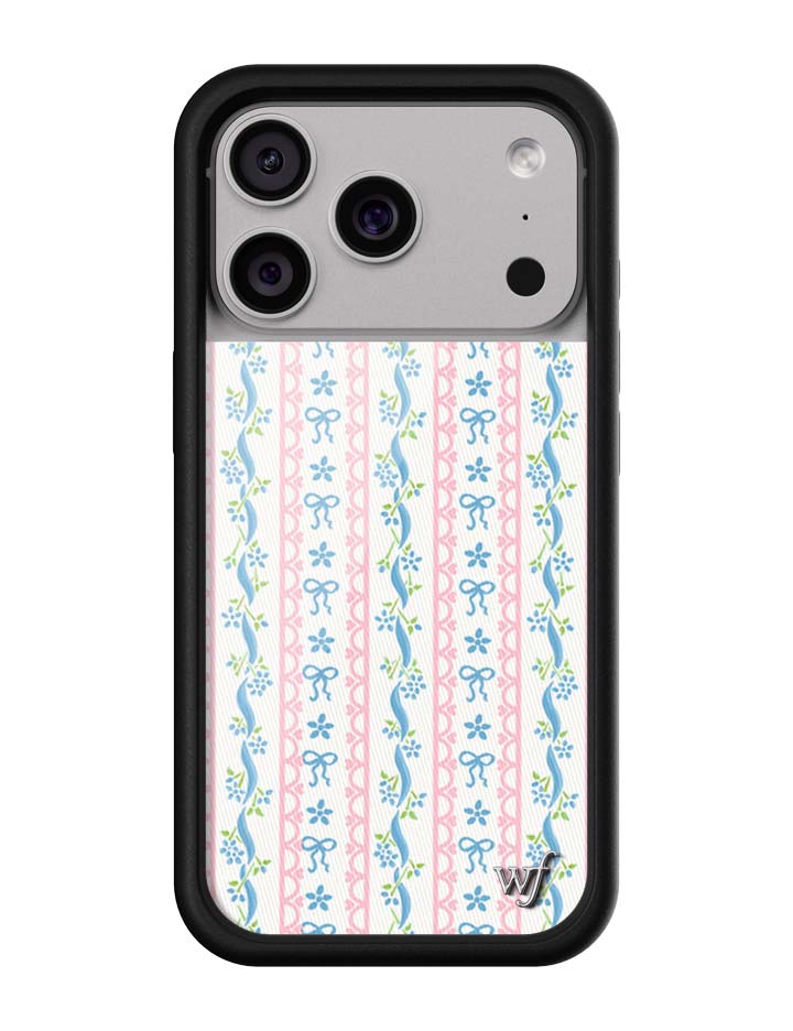 Wildflower iPhone case 17 Pro Dollhouse Pink Cute