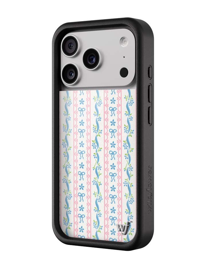 Wildflower iPhone case 17 Pro Dollhouse Pink Cute