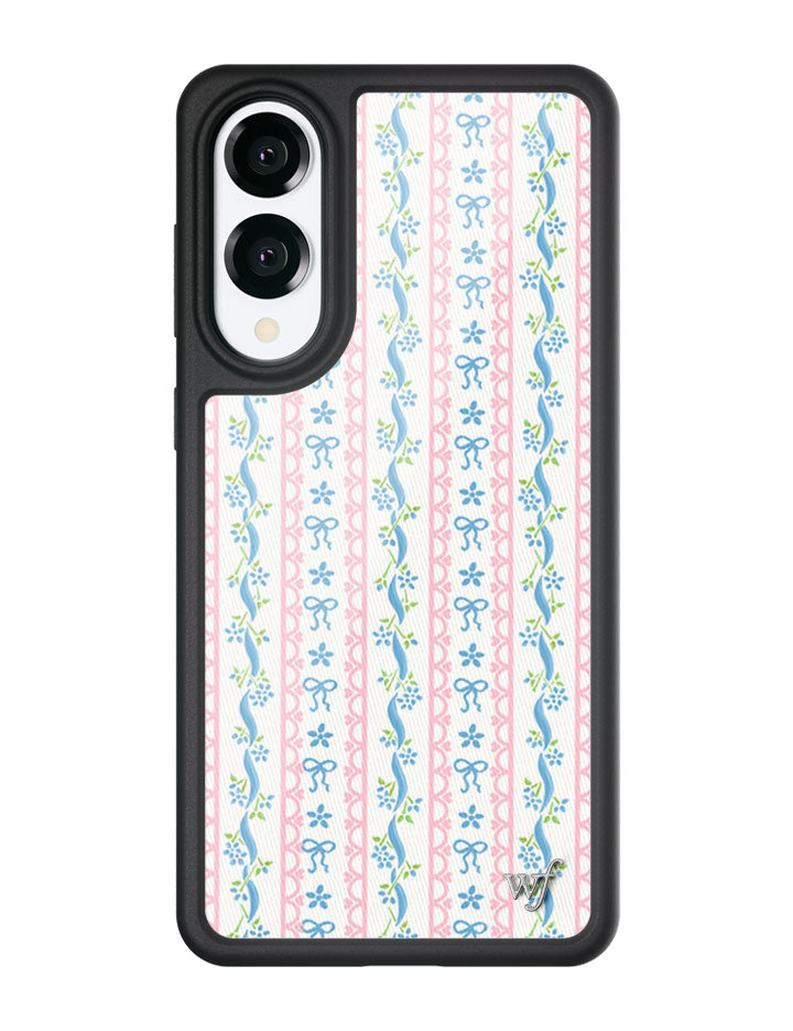 Wildflower Galaxy S25 case Edge Dollhouse Pink Cute