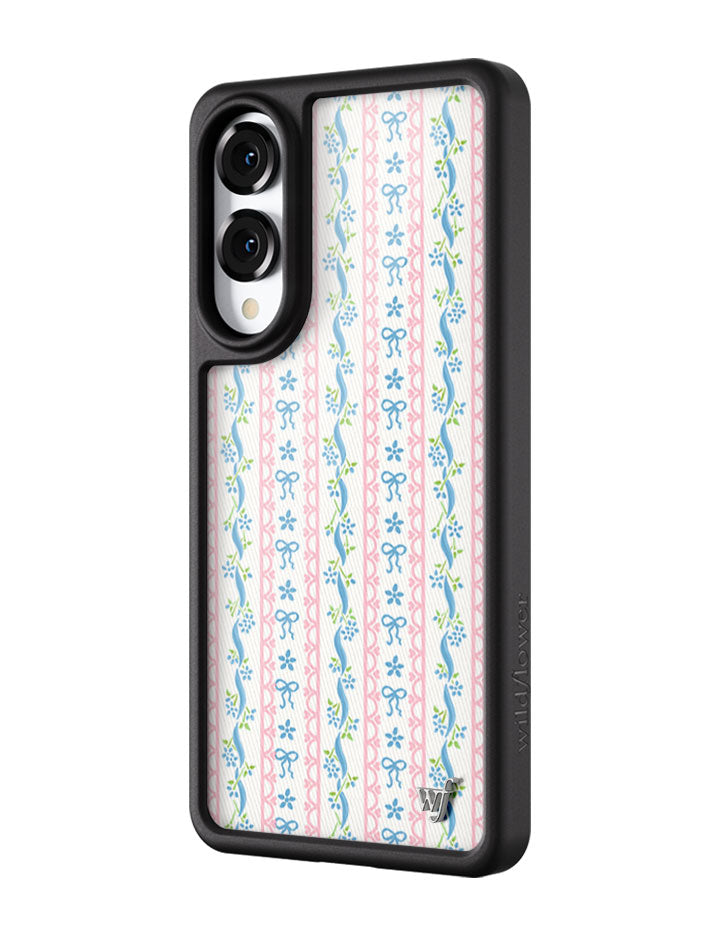 Wildflower Galaxy S25 case Edge Dollhouse Pink Cute