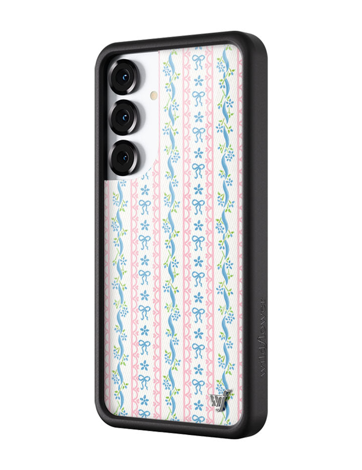 Wildflower Galaxy S25 case Plus Dollhouse Pink Cute