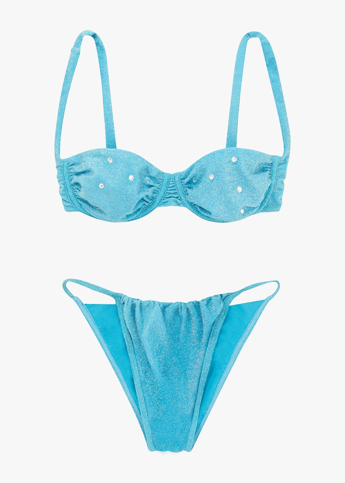 House of Sunny - Clarity Bikini - Topaz -