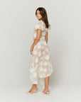 House of Sunny - Scattered Shells Applique Blouse -