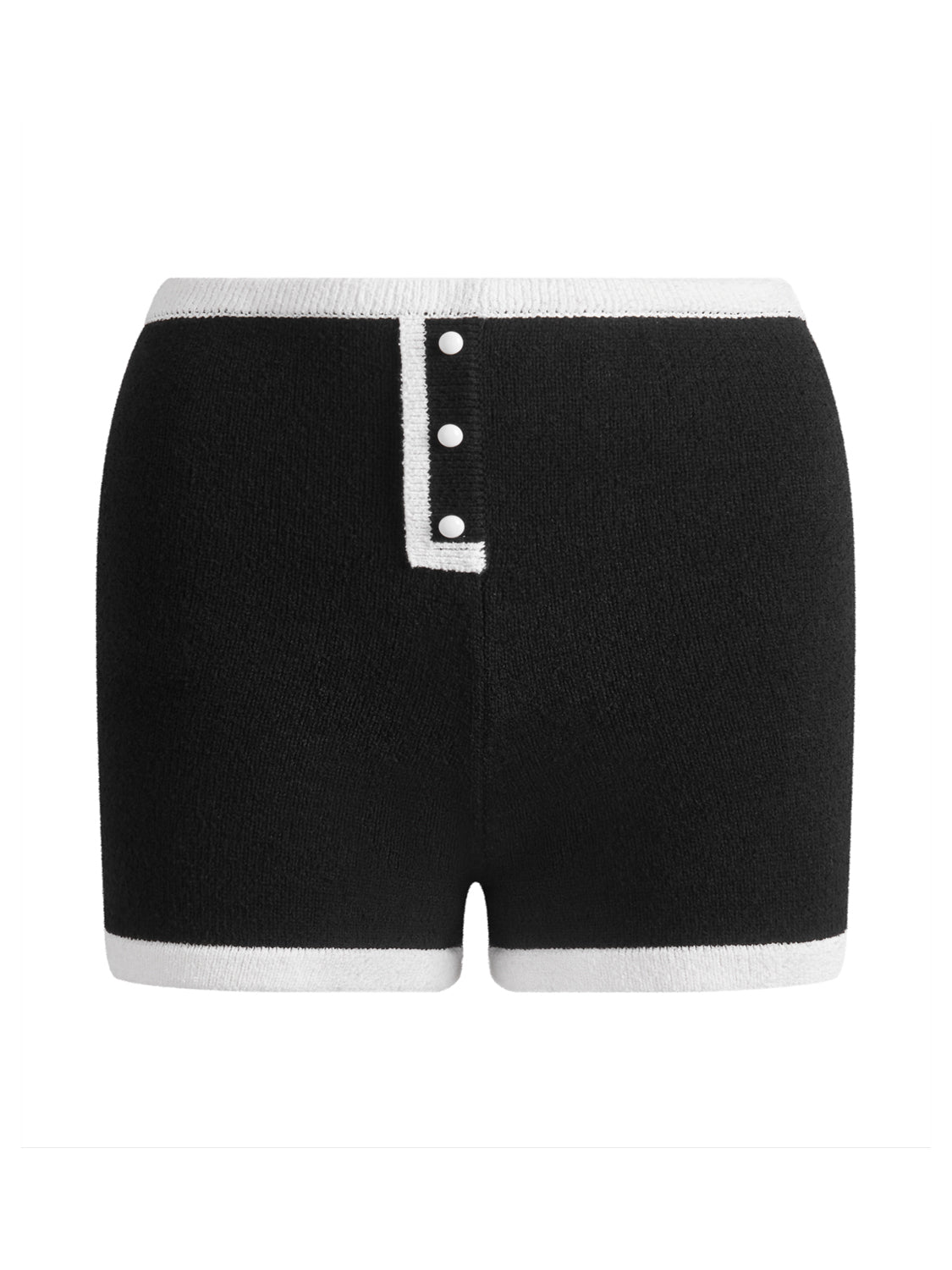 House of Sunny - Contrast Hot Pants -