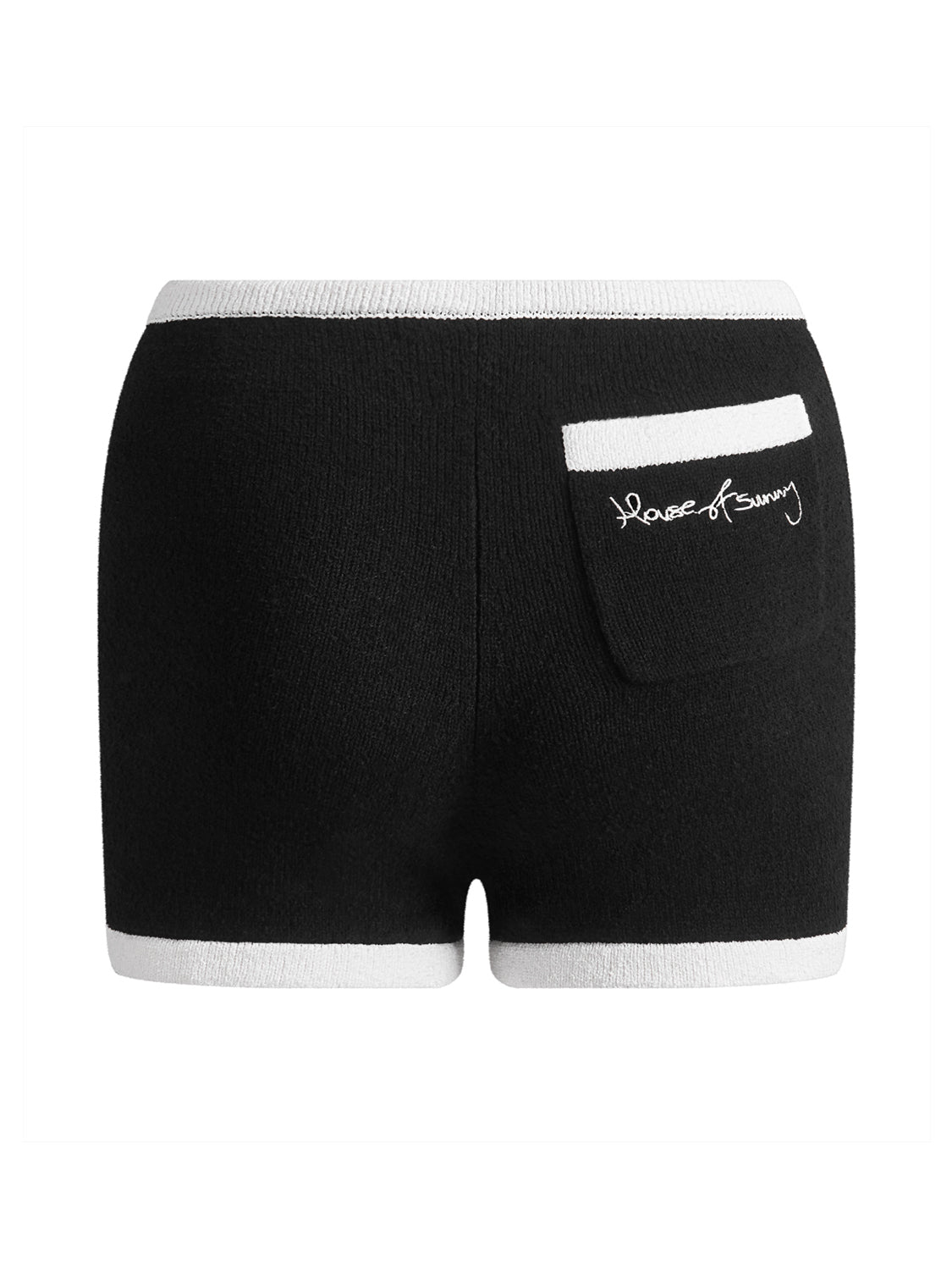 House of Sunny - Contrast Hot Pants -