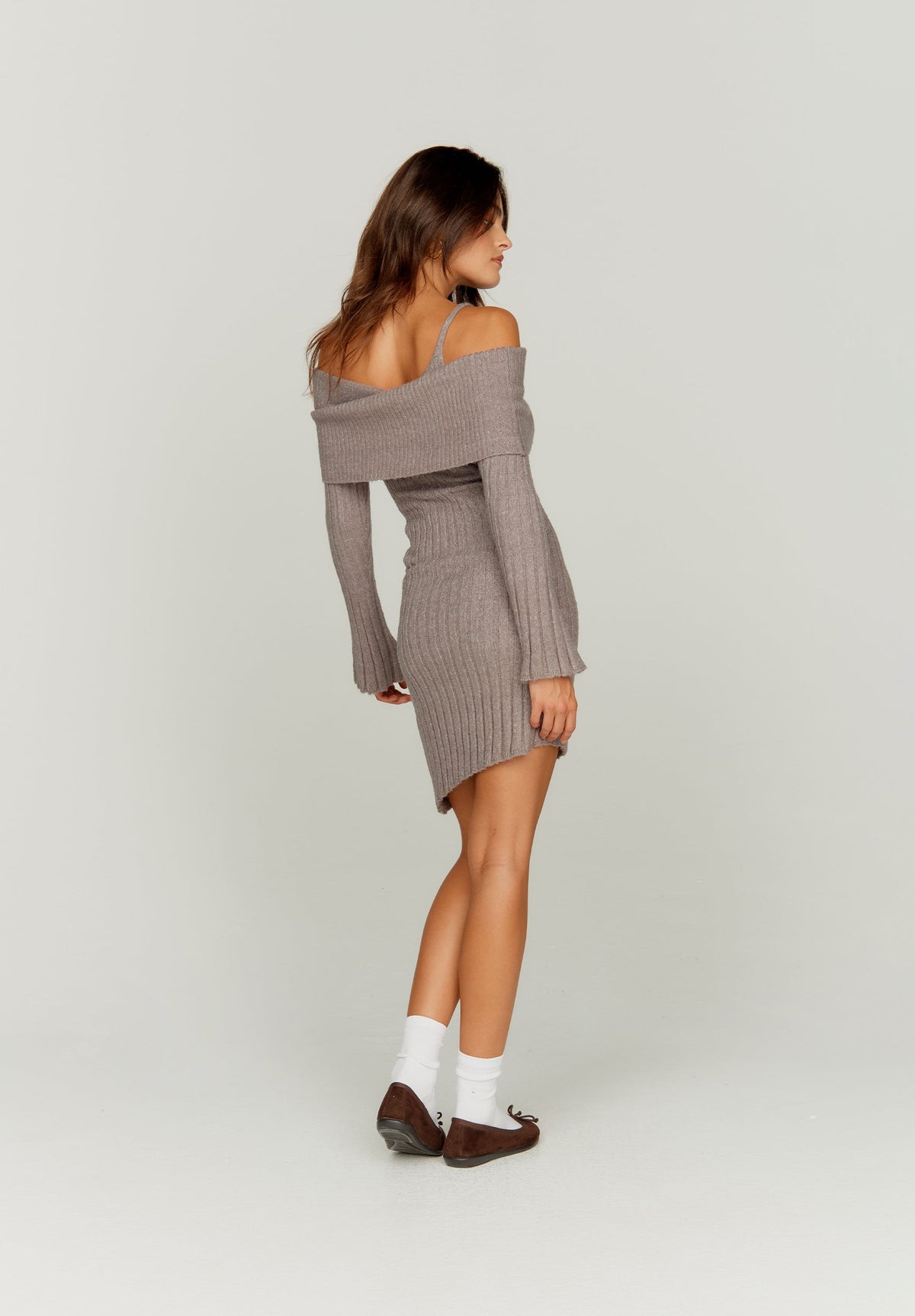 House of Sunny - Chunky Rib Dress -