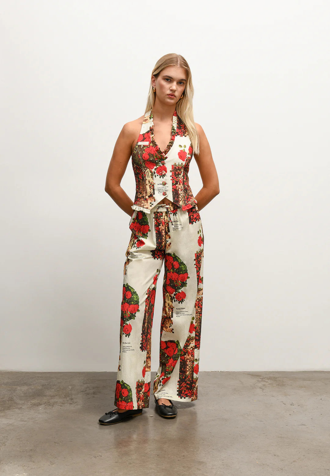 House of Sunny - The Rose Garden Waistcoat -