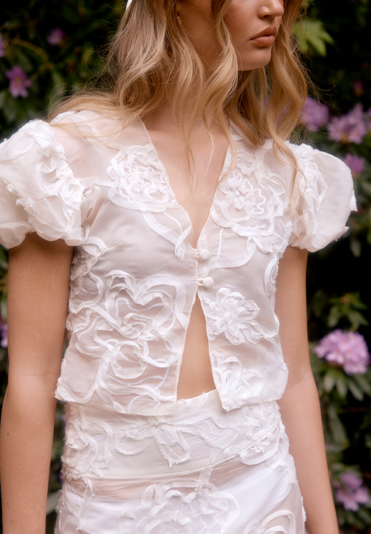 House of Sunny - Casa Anglaise Blouse -