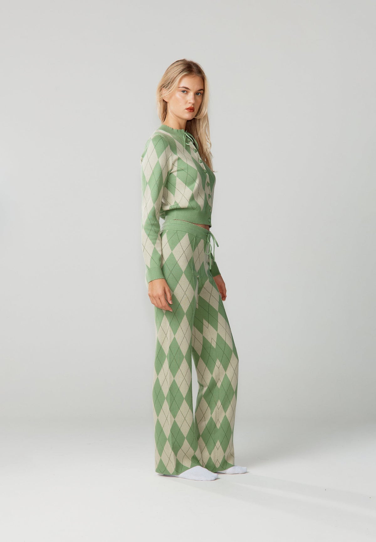 House of Sunny - Argyle Lounge Pant -