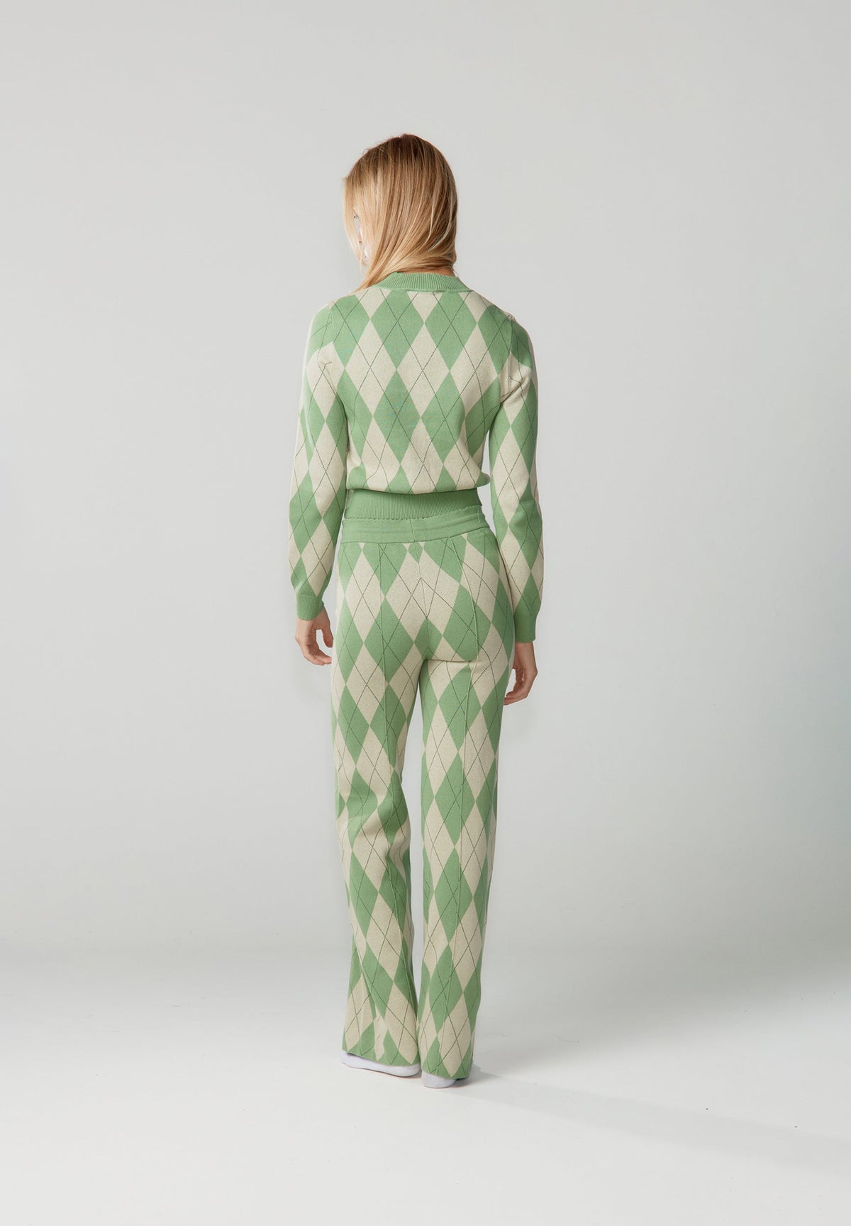House of Sunny - Argyle Lounge Pant -