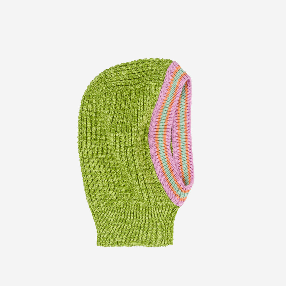 Verloop - Kids Varsity Balaclava - Lime