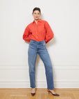 Winona High Rise Stovepipe Jeans - Indigo