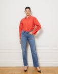 Winona High Rise Stovepipe Jeans - Indigo