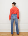 Winona High Rise Stovepipe Jeans - Indigo