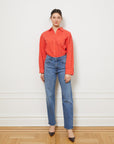 Winona High Rise Stovepipe Jeans - Indigo