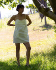 Toit Volant - Verona Dress Short - Ivory -