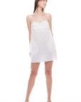 Toit Volant - Verona Dress Short - Ivory -