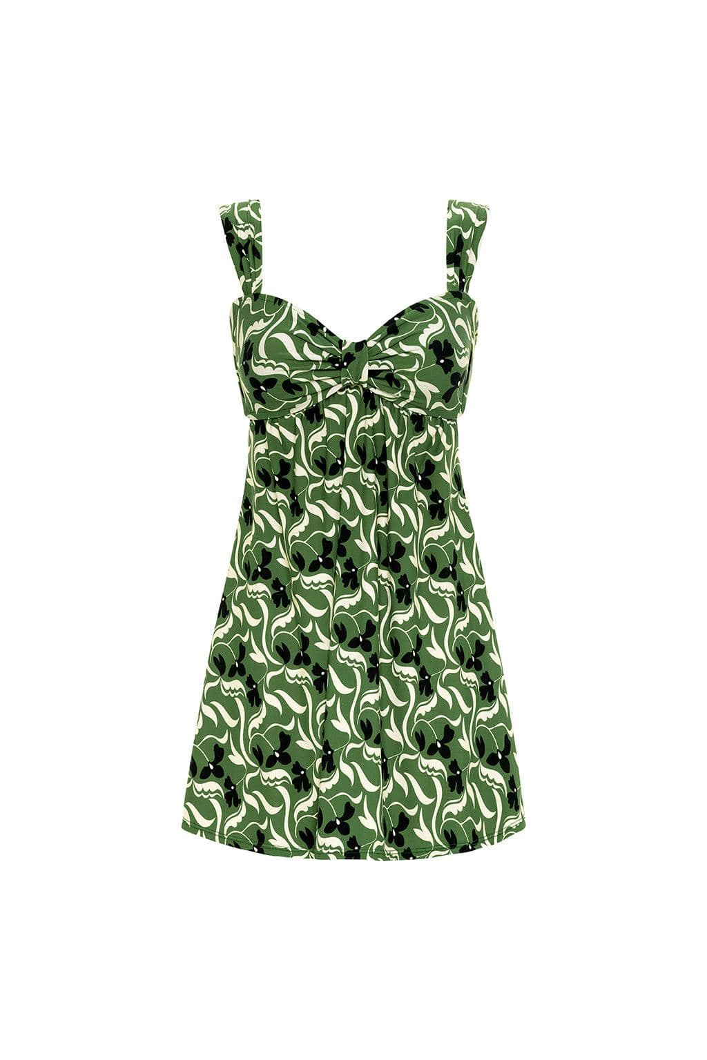 Montce - Veronica Floral Devin Short Slip Dress -