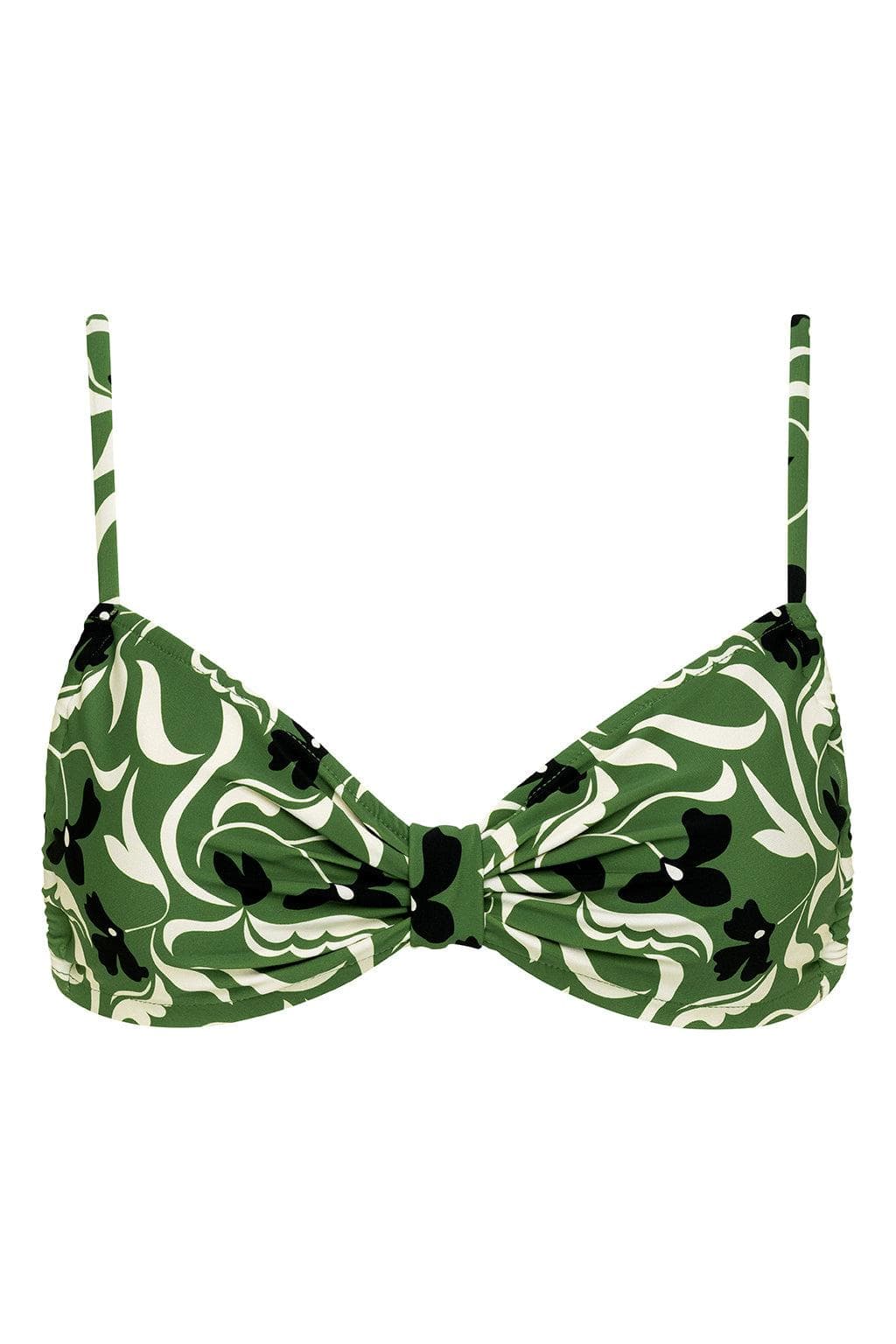 Montce - Veronica Floral Devin Bikini Top -