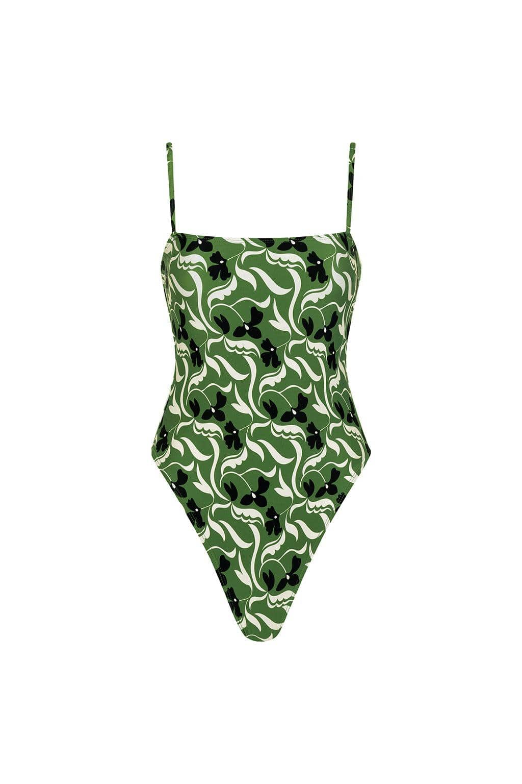 Montce - Veronica Floral Jacelyn One-Piece -