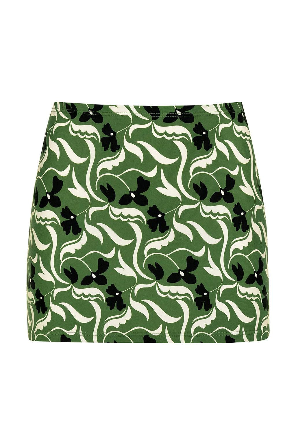 Montce - Veronica Floral Micro Skirt -