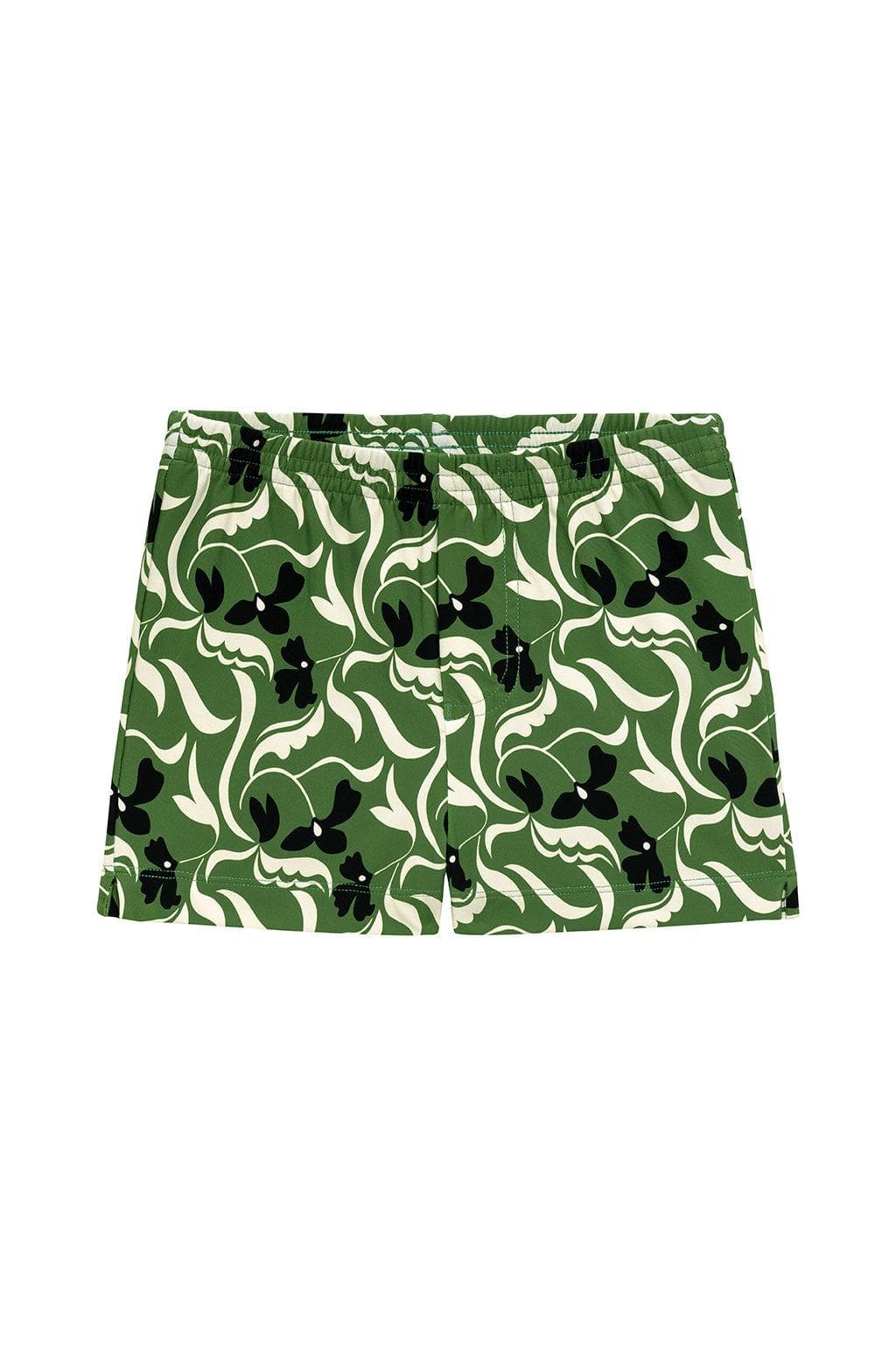 Montce - Veronica Floral Mini Swim Trunk -