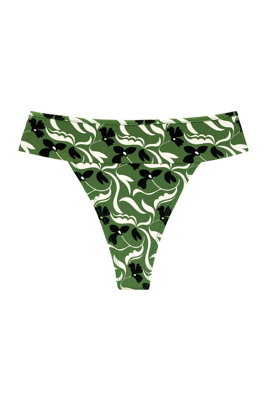 Montce - Veronica Floral Tamarindo Bikini Bottom -