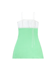 Tyler McGillivary - Victoria Dress - Green/White -