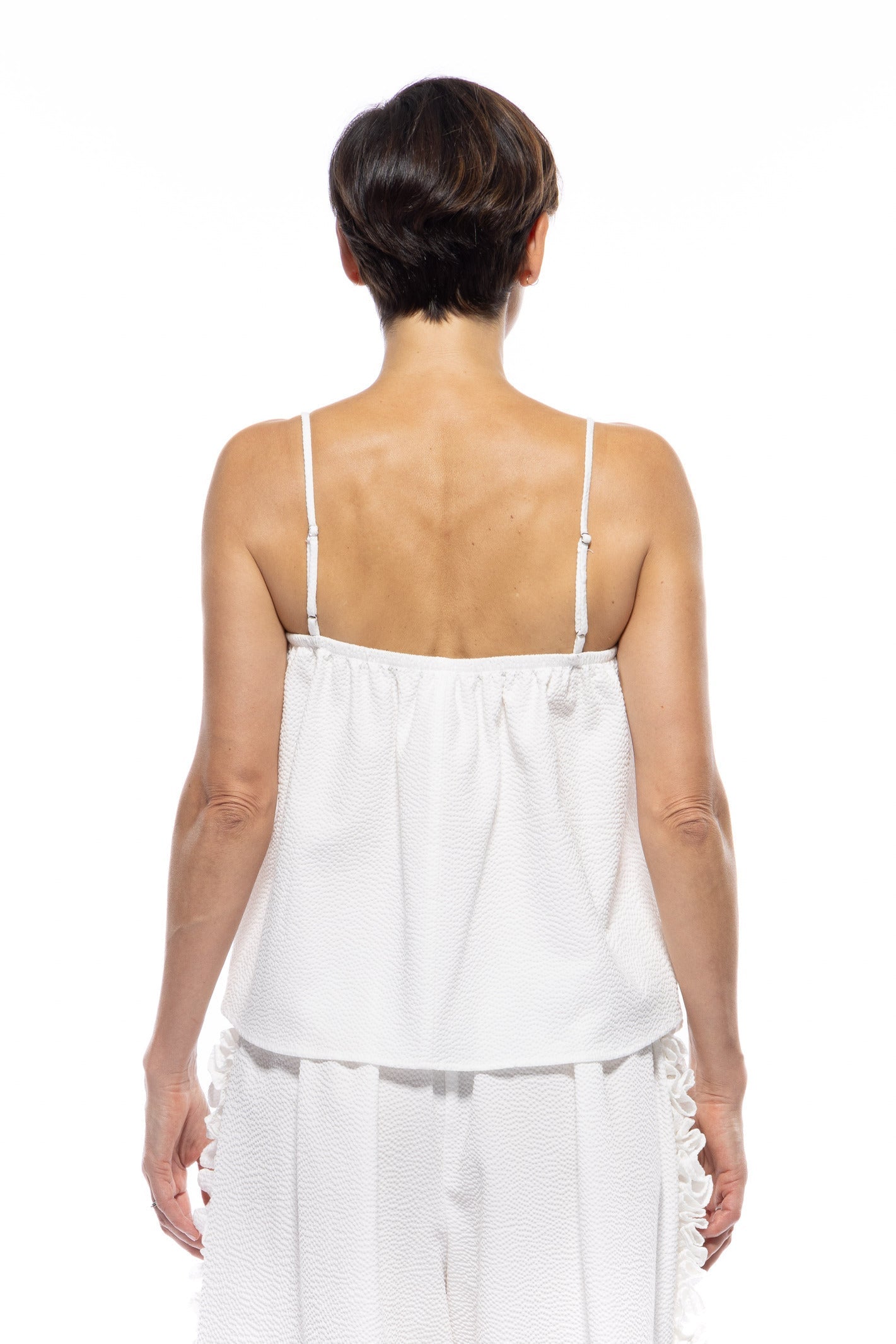 Victoria Top - White