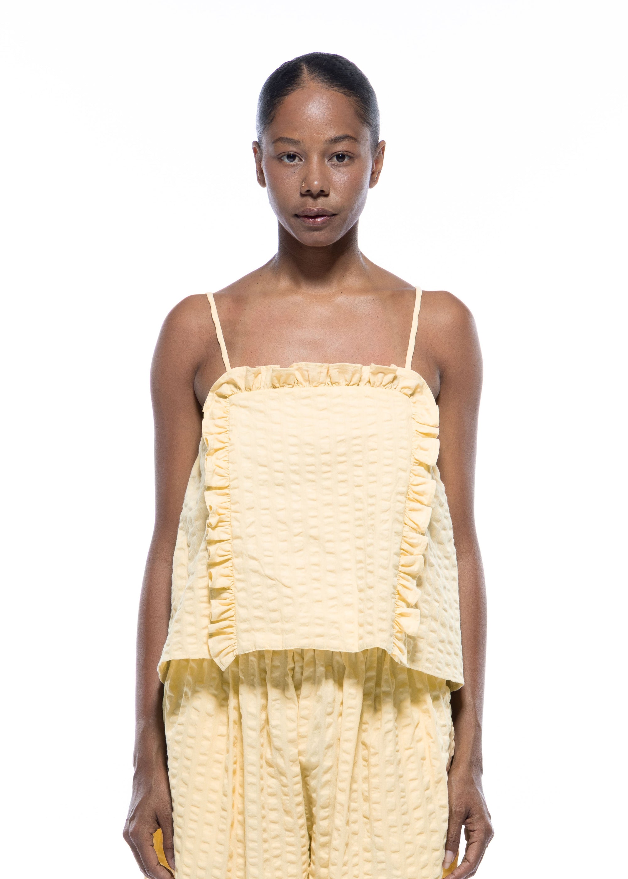 Victoria Top - Butter