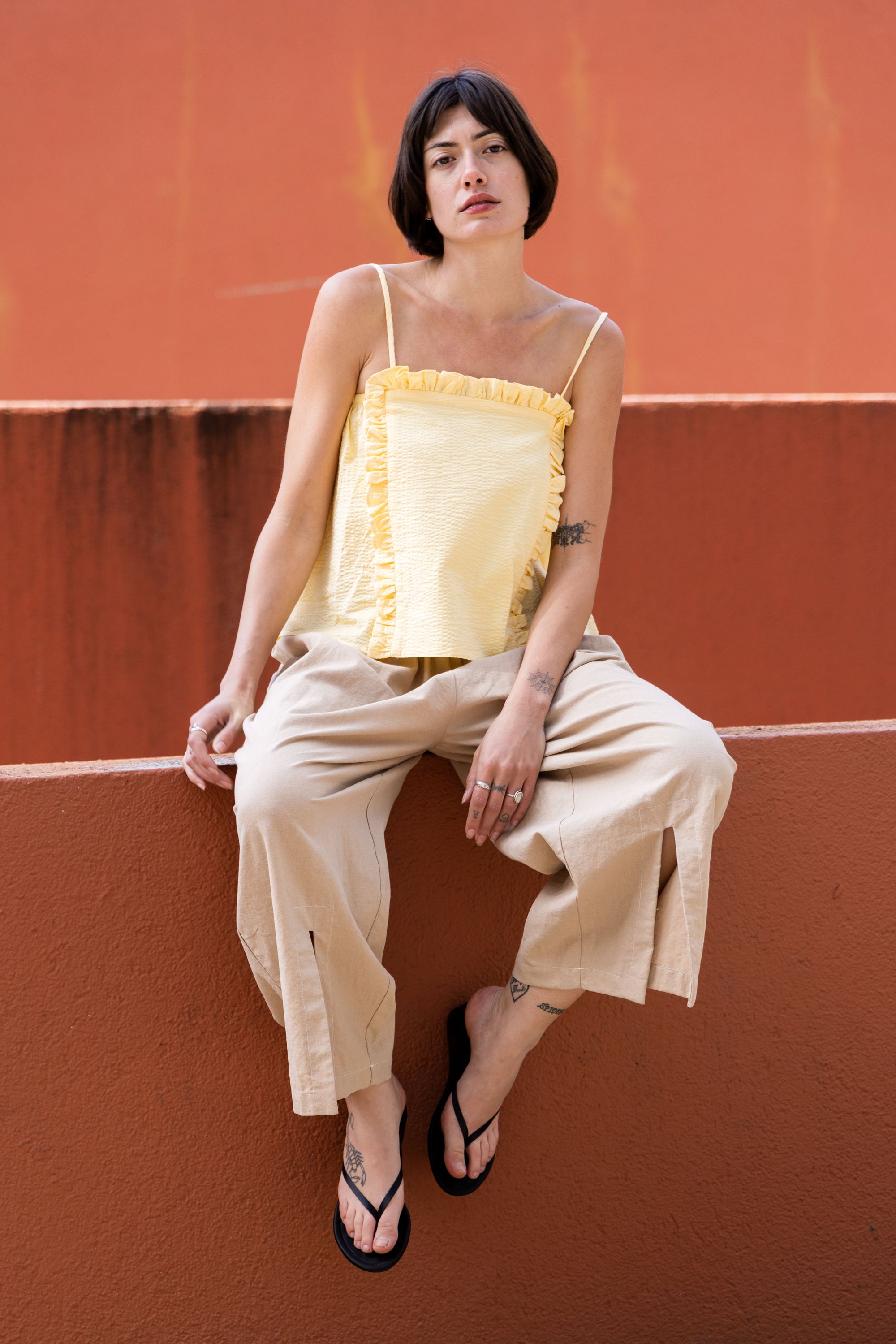Victoria Top - Butter