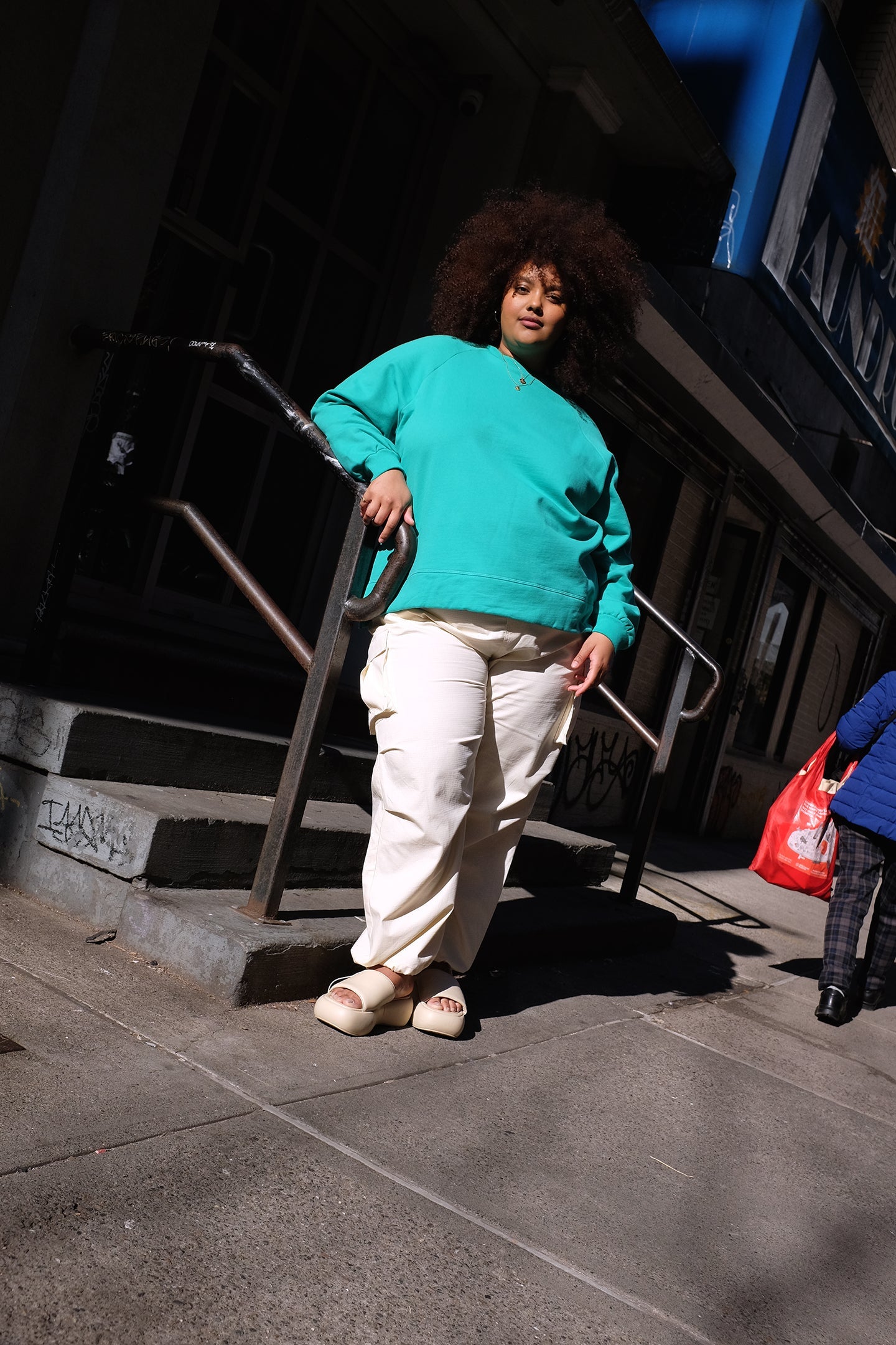 WRAY - Vinnie Pullover - Arcade Green -