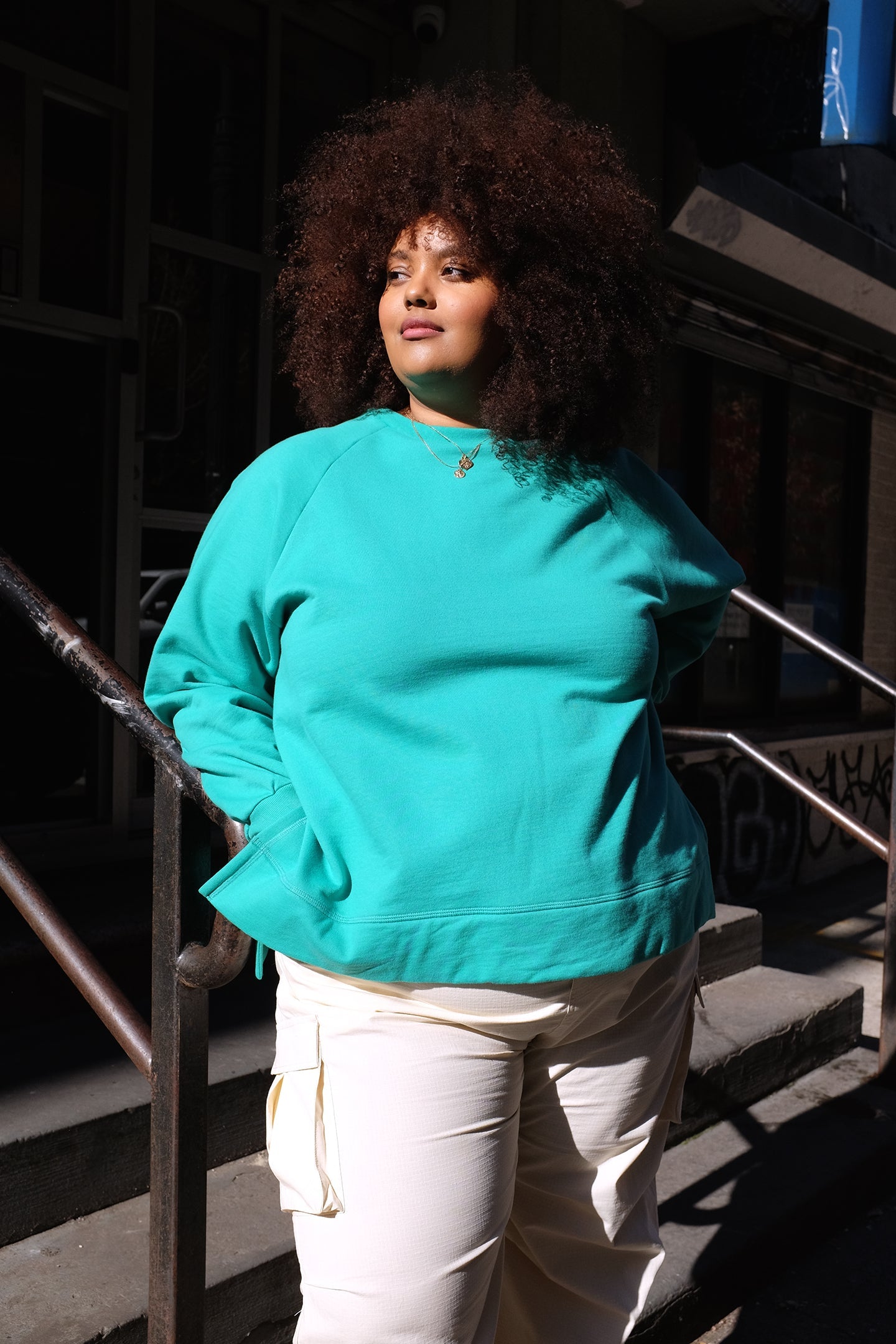 WRAY - Vinnie Pullover - Arcade Green -