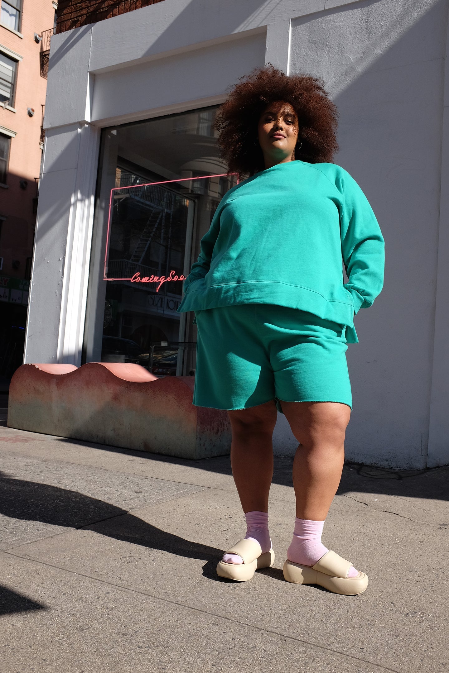 WRAY - Vinnie Pullover - Arcade Green -