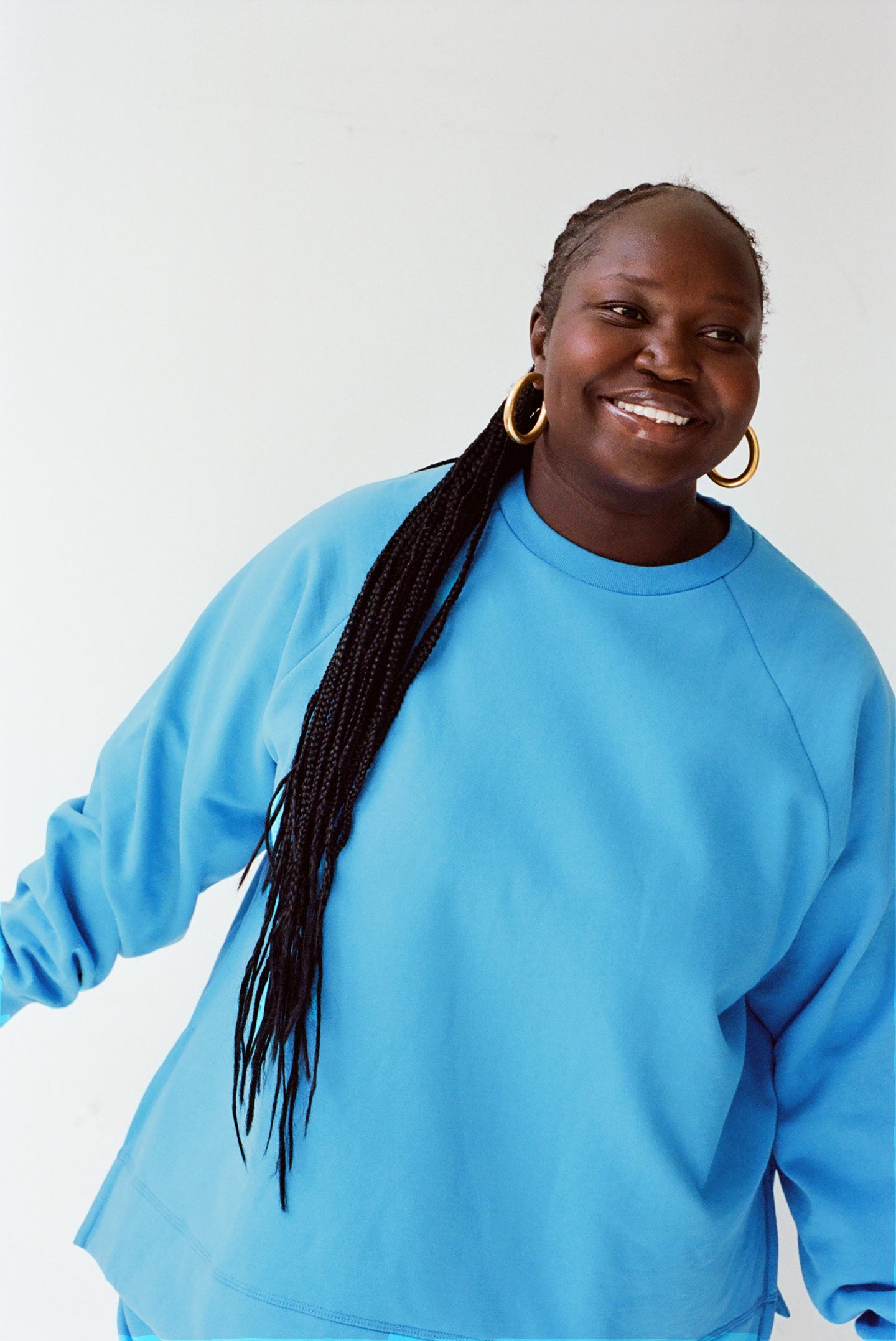 WRAY - Vinnie Sweatshirt - Ocean -