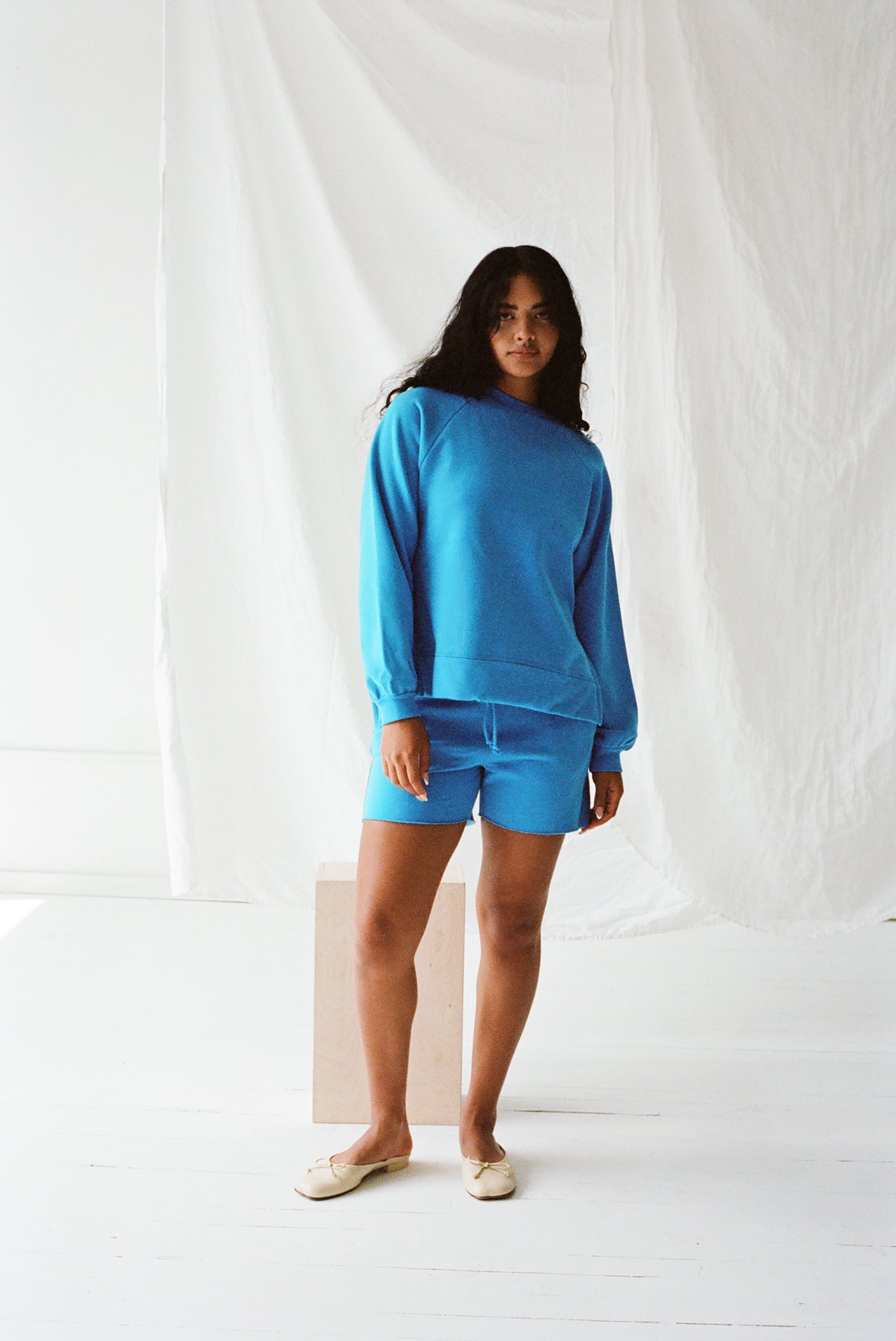WRAY - Vinnie Sweatshirt - Ocean -
