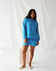 WRAY - Vinnie Sweatshirt - Ocean -