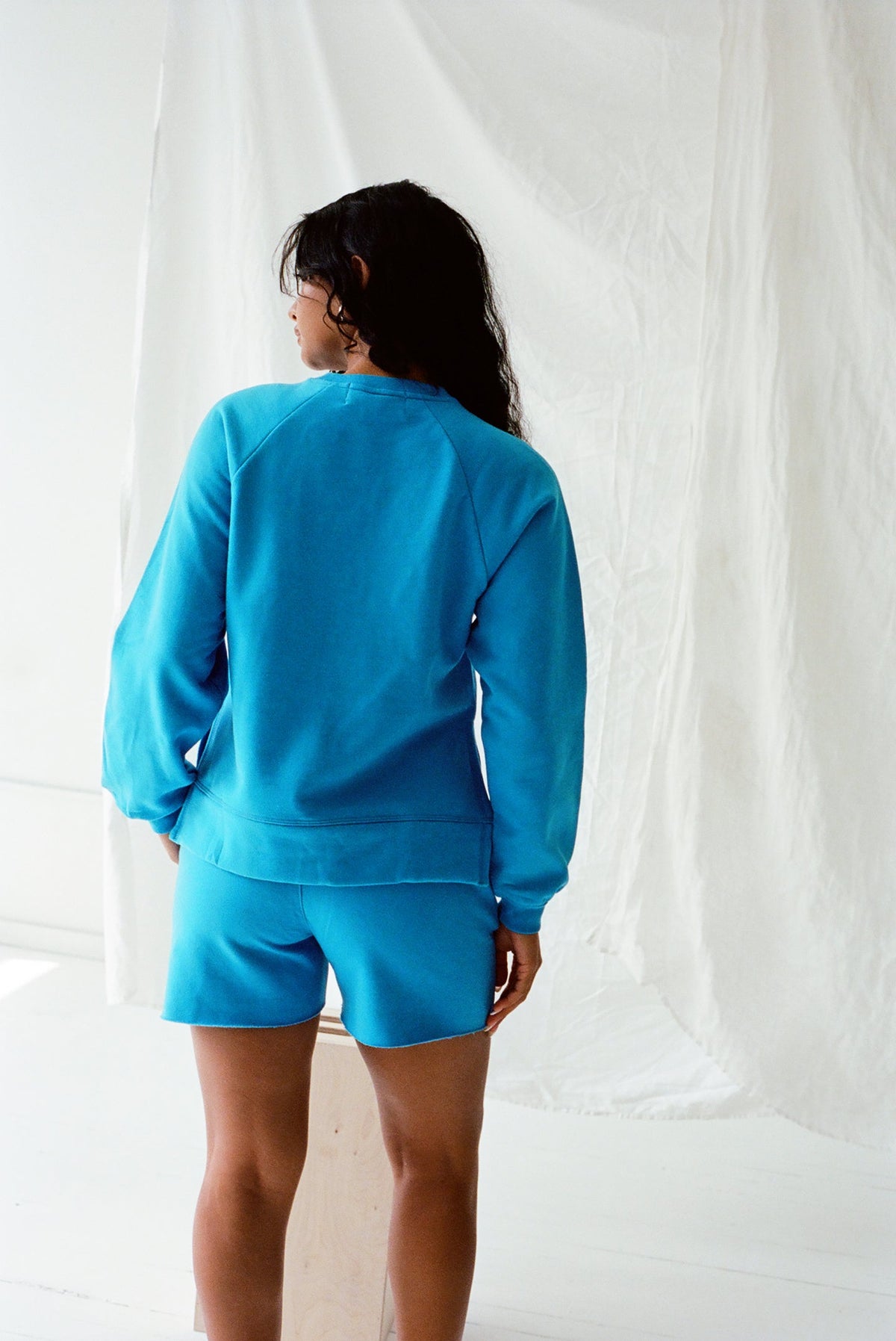 Offe WRAY - Sweatshirts - Vinnie Sweatshirt - Ocean – offe market