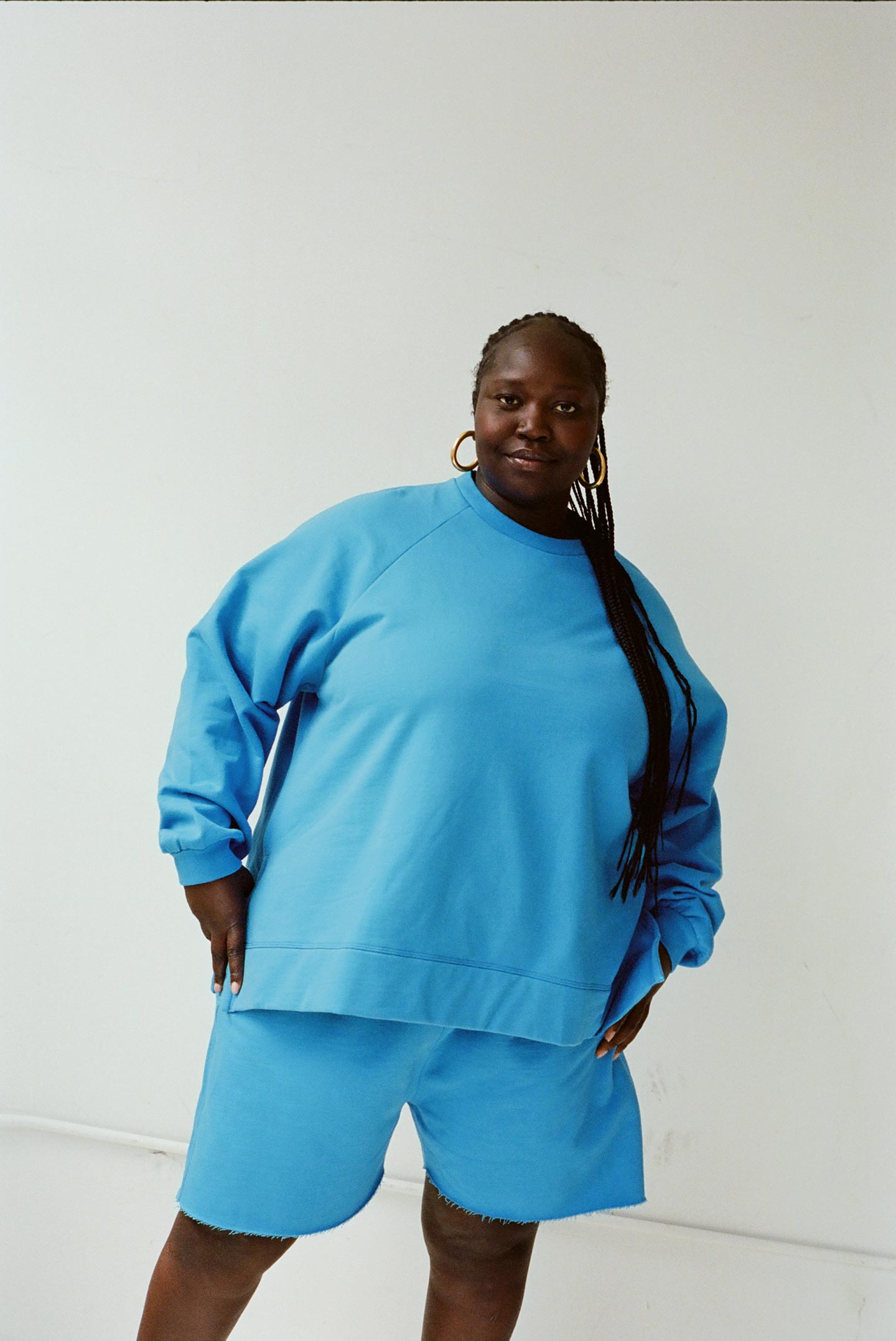 WRAY - Vinnie Sweatshirt - Ocean -