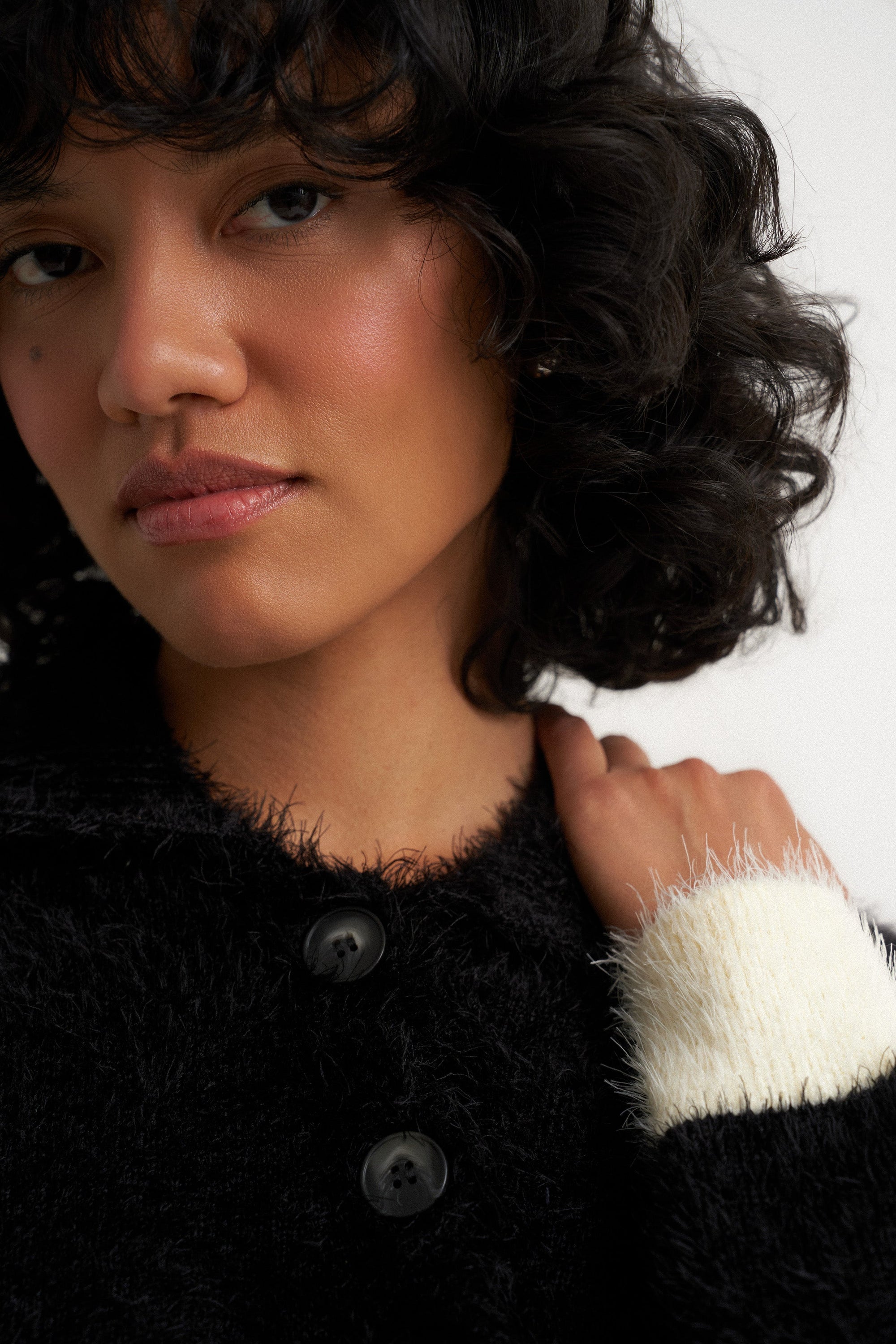 Callahan Knitwear - Walter Cardigan - Black -